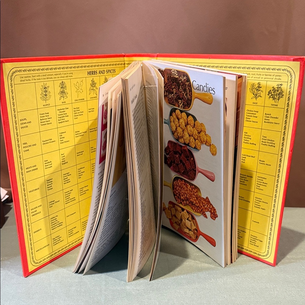Vintage Betty Crocker's Cookbook 1977 - Picture 3 of 5